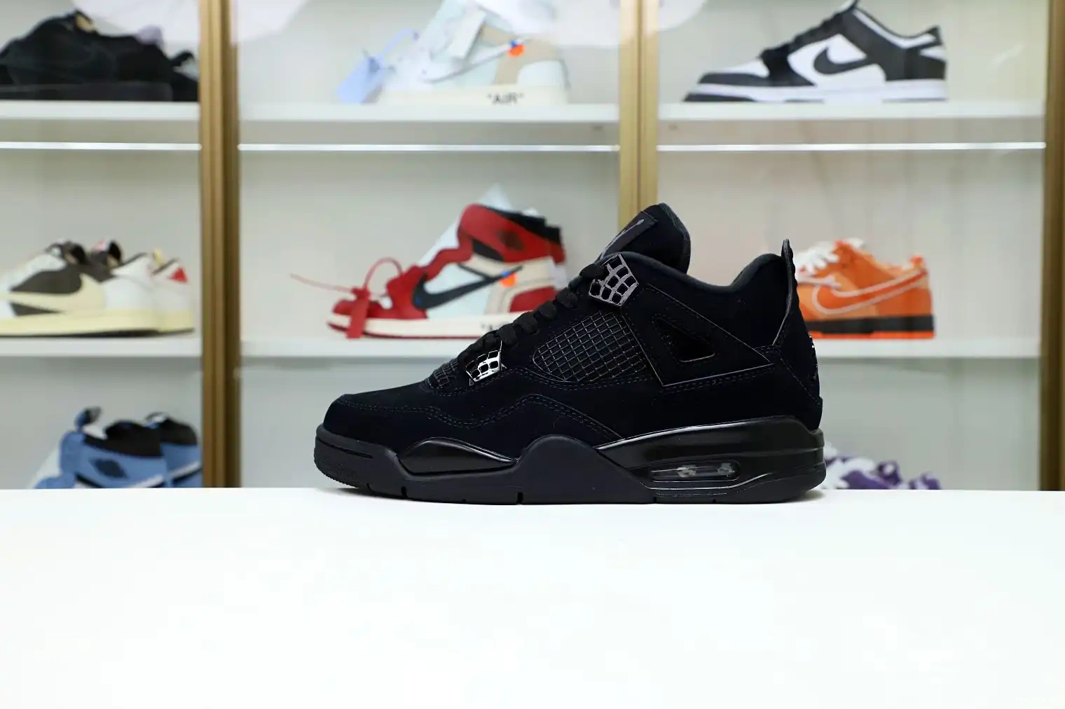 CAT' AIR 2020 JORDAN RETRO Kimikick 'BLACK 4 0710